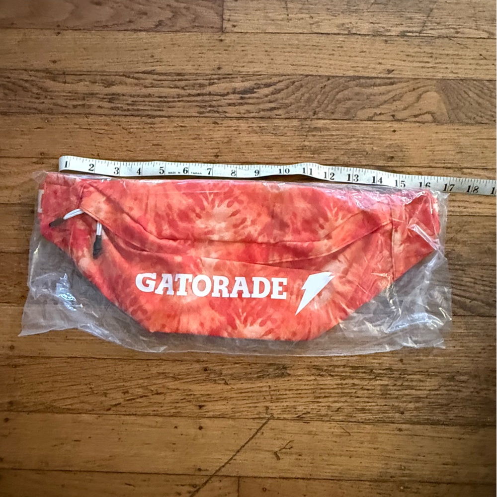 Orange Gatorade Fanny Pack